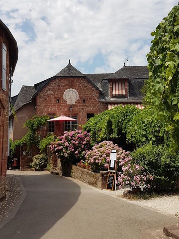 Super Balade à Collonges-la-Rouge