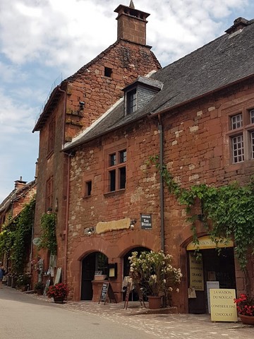 Super Balade à Collonges-la-Rouge