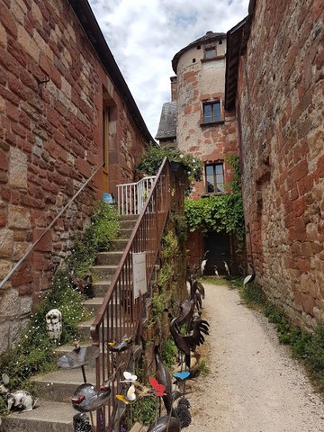 Super Balade à Collonges-la-Rouge