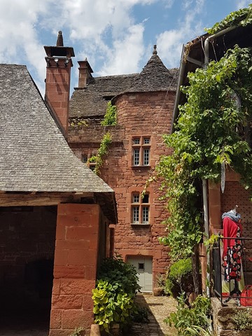 Super Balade à Collonges-la-Rouge