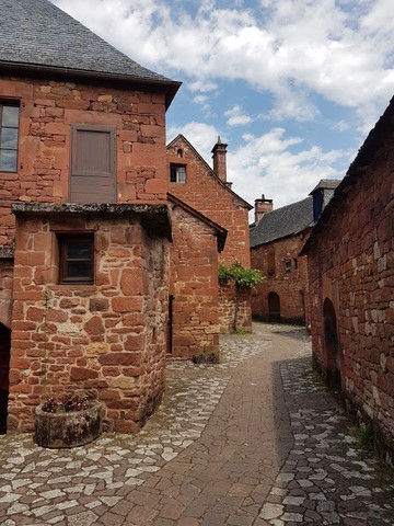 Super Balade à Collonges-la-Rouge