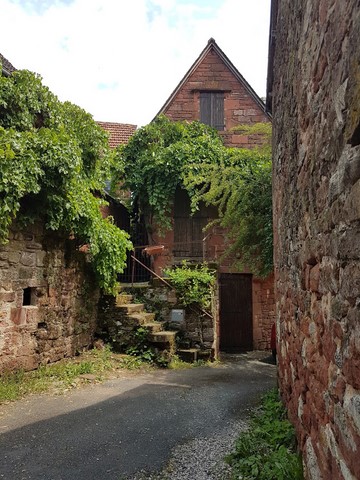 Super Balade à Collonges-la-Rouge